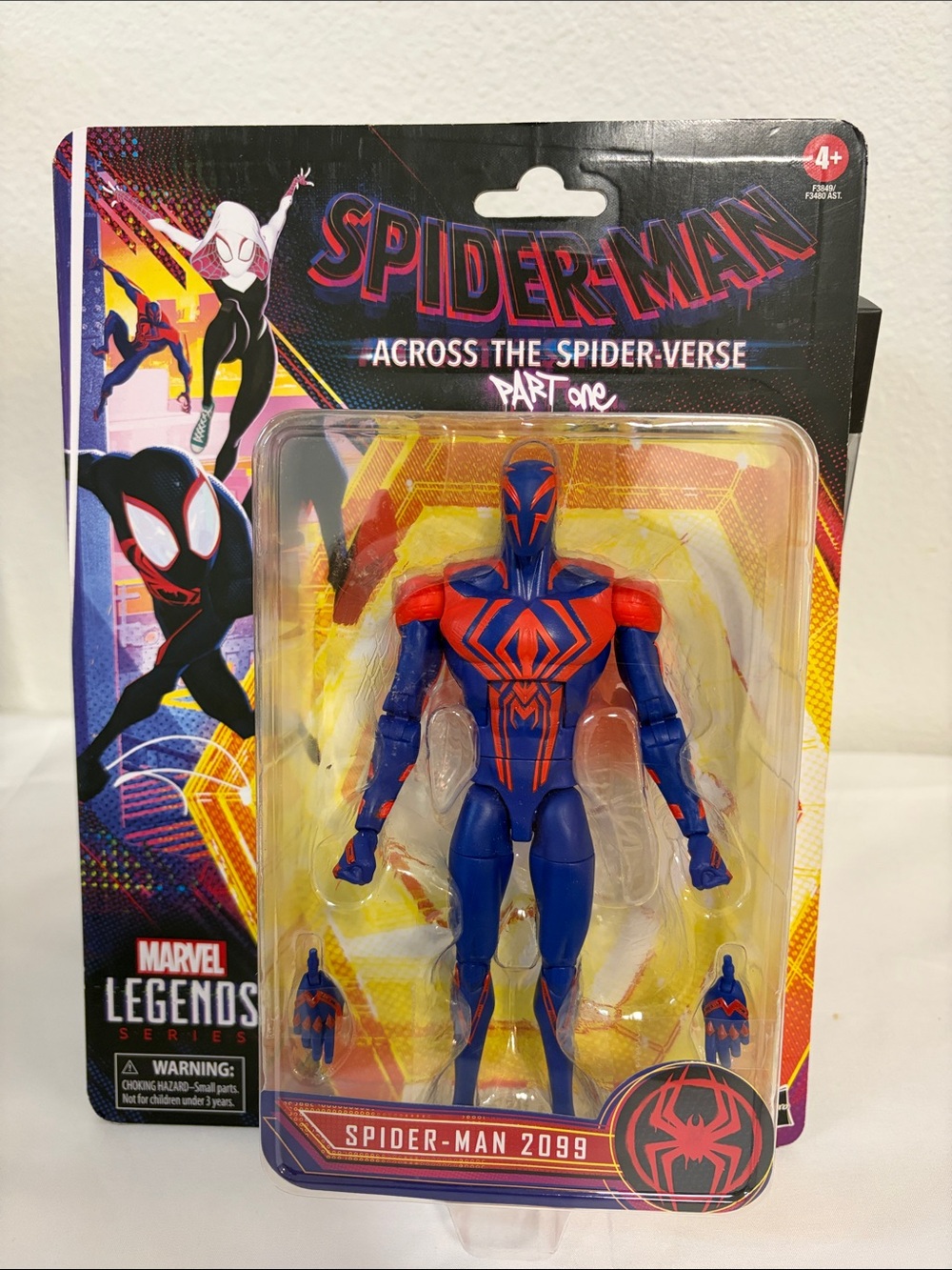 Marvel Spider-Man 2099 Action Figure - Blue & Red